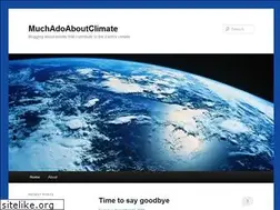Sites similar to muchadoaboutclimate.wordpress.com