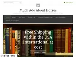 Sites similar to muchadoabouthorses.com