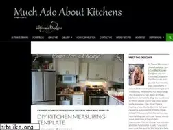 Sites similar to muchadoaboutkitchens.com