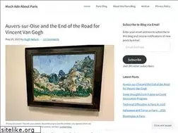 Sites similar to muchadoaboutparis.com