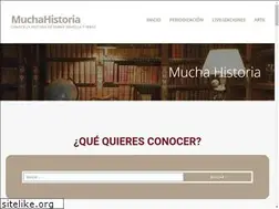 Sites similar to muchahistoria.com