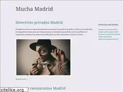 Sites similar to muchamadrid.com