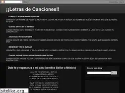 Sites similar to muchamasletra.blogspot.com