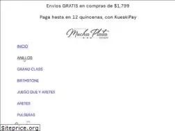 Sites similar to muchaplatamexico.com