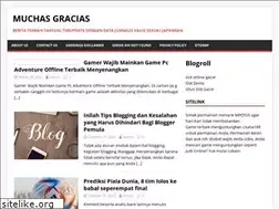 Sites similar to muchasgracias.info
