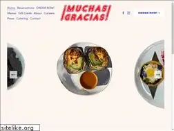 Sites similar to muchasgraciasdc.com