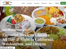 Sites similar to muchasgraciasmexicanfood.com