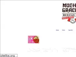 Sites similar to muchasgraciasmexicanrestaurant.com