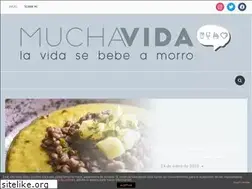 Sites similar to muchavidablog.com