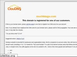 Sites similar to muchblogs.com
