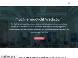 Sites similar to muchconsulting.de