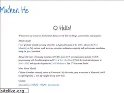Sites similar to muchen.ca