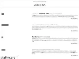 Sites similar to muchilog.com