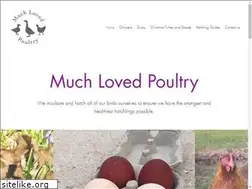 Sites similar to muchlovedpoultry.co.uk