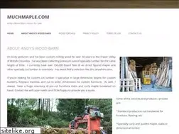 Sites similar to muchmaple.com