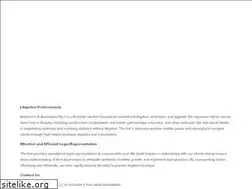 Sites similar to muchmorelaw.com