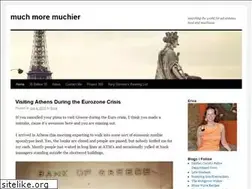 Sites similar to muchmoremuchier.com