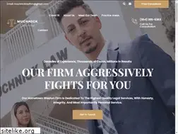 Sites similar to muchnicklaw.com