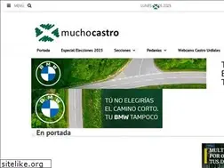 Sites similar to muchocastro.com
