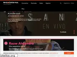 Sites similar to muchoconcierto.es