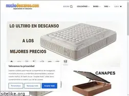 Sites similar to muchodescanso.es