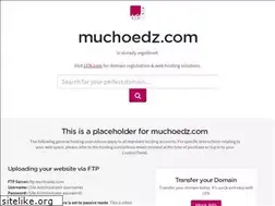 Sites similar to muchoedz.com