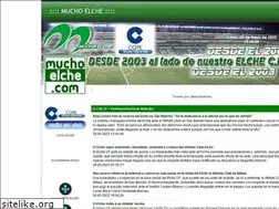 Sites similar to muchoelche.com