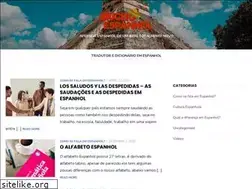 Sites similar to muchoespanhol.com