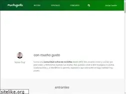 Sites similar to muchogusto.net