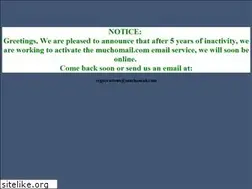 Sites similar to muchomail.com