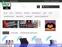 Sites similar to muchomaskpadel.es