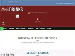 Sites similar to muchomasquedrinks.com