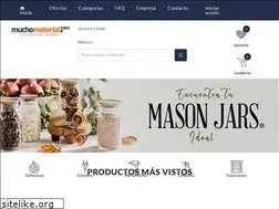 Sites similar to muchomaterial.com