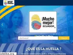 Sites similar to muchomejorecuador.org.ec