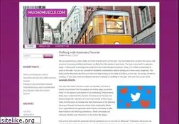 Sites similar to muchomuscle.com