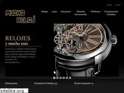 Sites similar to muchoreloj.com
