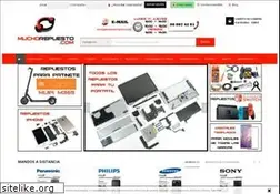 Sites similar to muchorepuesto.com