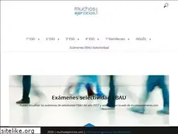 Sites similar to muchosejercicios.com