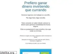 Sites similar to muchosingresospasivos.com