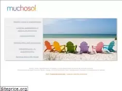 Sites similar to muchosol.com