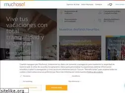 Sites similar to muchosol.es