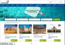 Sites similar to muchoviaje.com
