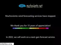 Sites similar to muchoviento.net