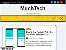 Sites similar to muchtech.org