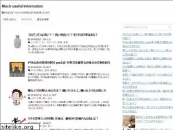 Sites similar to muchusefulinformation.com
