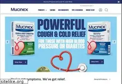 Sites similar to mucinex.com