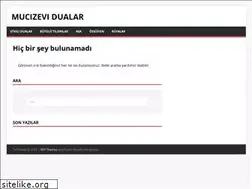 Sites similar to mucizevidualar.com