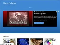 Sites similar to mucizeyalanlari.wordpress.com