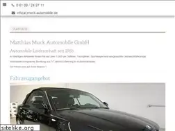 Sites similar to muck-automobile.de