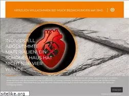 Sites similar to muck-dach.de